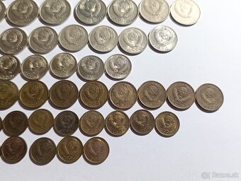 Mince ZSSR 1961-1991 63ks každá iná - 10