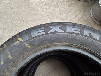 225/60 r16 letné 4 ks NEXEN dezén 6,7 - 6,4 mm - 10