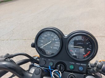 1999 HONDA 500 CB, ŘIDIČÁK A2 25 kW - 10