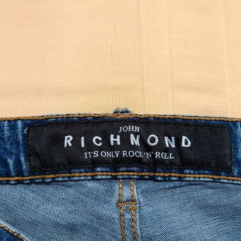 John Richmand RICH modré džínsy rifle jeans W40 - 10