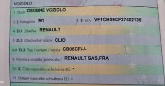 Predávam Renault Clio - 10