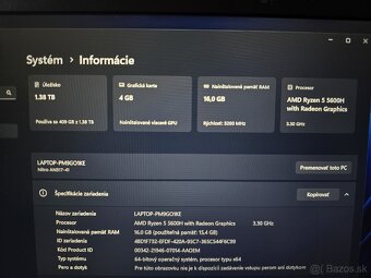 Herný notebook Acer Nitro 5 17.3" - 10
