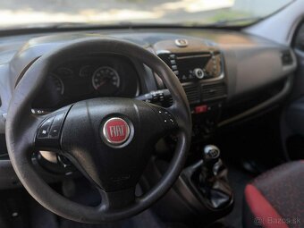 PREDAM FIAT DOBLO 1.3 JTD MULTIJET 2010,NAJ:107000 KM - 10