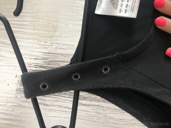 ADIDAS originál black damske tielko S - 10