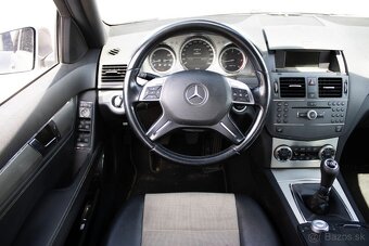 Mercedes-Benz C trieda Sedan 220 CDI (125 kW, r.v. 2010) - 10