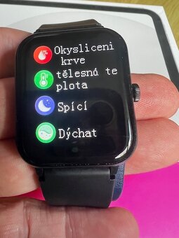 Elegantne Smart watch R3pro - cestina cierne /best cena/ - 10