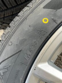 AUDI ORIGINAL 80A071490A ZIMNE NOVE 255/45 R20 H - 10