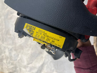 airbag volant vw passat b7 cc touran sharan T5 - 10