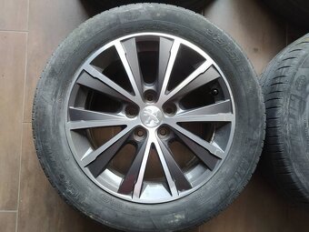Disky kolesá elektróny Peugeot 308 II 2 MK2 T9 R16 - 10