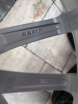 Orig. hliníkové disky Seat R18, 5x112 - 10