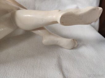 Soška akt Nahá dáma- značeno Jihokera- top stav - 10