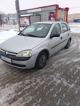 Predam opel corsa - 10