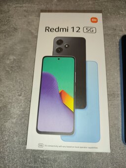 Redmi 12 5G Sky Blue - 10