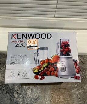 Kenwood smoothie 2go 300w mixér - 10
