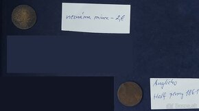 Zbierka mincí - Anglicko,Spojené Kráľovstvo, Rusko, Ruble - 10