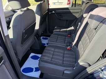 ► VW TOURAN CROSS 1,4 TSI - 103 kW, PARK. SENZORY ◄ - 10