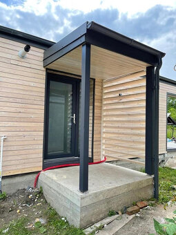 Drevodom E-home 63 - modulový, mobilný dom - 10