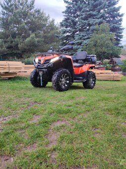 Štvorkolka cfmoto 450L - 10