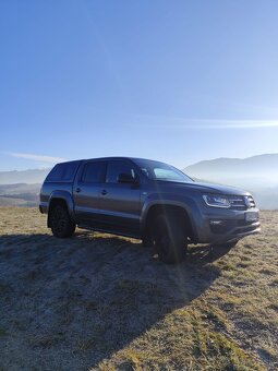 Volkswagen Amarok V6 Shadow edition - 10