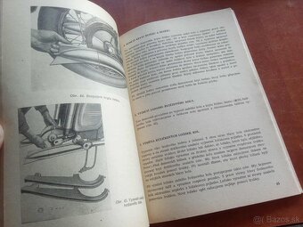 prirucka JAWA 250/350 (rok1955-1956). - 10