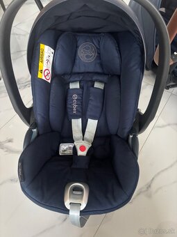 kočík Joolz Hub set s Cybex vajíčkom Cloud Z2 i-Size - 10