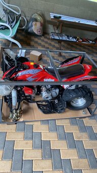 Atv detská štvorkolka nová - 10