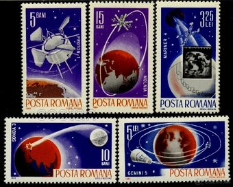 Poštové známky Rumunsko - Kozmos - 10
