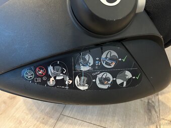 Vajíčko Cybex cloud Z i-size - 10