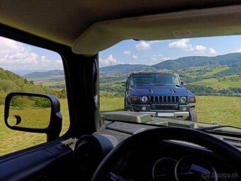 Predám (2008) HUMMER H2 - Ultra Marine - 10