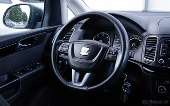 Seat Alhambra 2.0 TDI DSG 7miest Odpočet DPH - 10