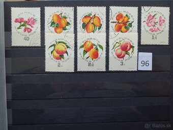 Poštové známky č.484 - EURÓPA V. - 20 ks sérií - 10