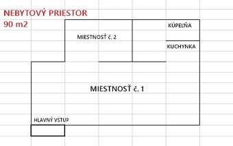 Na predaj obchodný priestor 89 m2 Banská Bystrica - 10