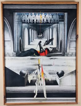 Ján Hanák - zbierka galerijných diel vystavovaných vo VSG - 10