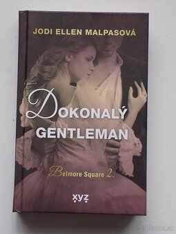 Historické romance-Malpas,Ghurke,James,Hoyt,Laurens a iný - 10