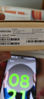 Motorola G15 Power 8/256Gb Green - 10