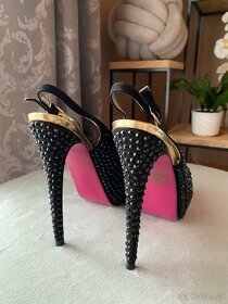 Luxusná, extravagantná dámska obuv - 10