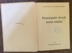 Dějiny českej literatury a Etymologický slovník - 10