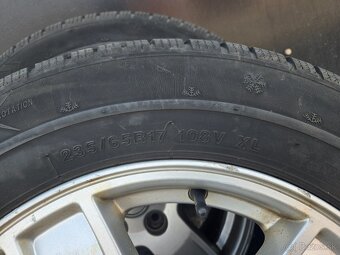 235/65 r17 5x127 r17 x 7,5J - 10