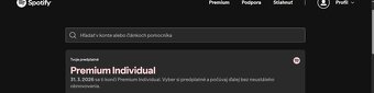 Spotify PREMIUM individual 3/6/12 mesiacov - 10