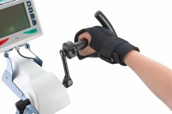 rehabilitačný bicykel na ruky nohy pre ZTP vozičkarov - 10