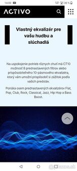 MP3 prehrávač Activo CT10 - modell APP11.. - 10