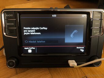 Autorádio RCD360 s Apple CarPlay & Android Auto v ČEŠTINE - 10