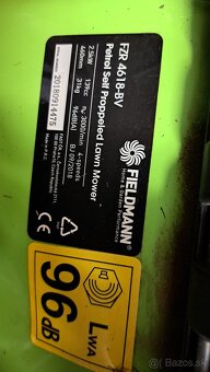 Fieldmann benzinova kosacka z pojazdom - 10