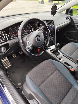 Predám Volkswagen Golf combi 7,5 2.0 TDI - 10