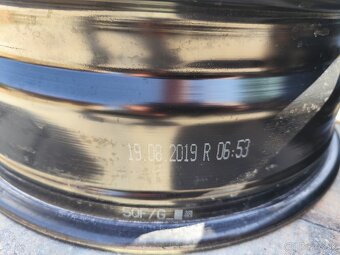 5x112 r17 plechové disky Volkswagen, Skoda, Seat - 10