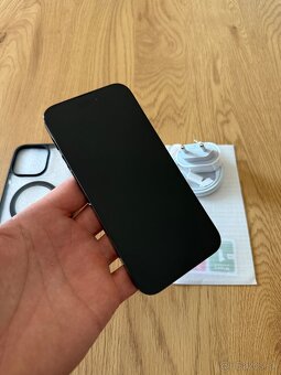 iPhone 14 Pro Max 128 gb Space black v záruke +prislušenstvo - 10