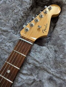 Fender American Elite Stratocaster HSS Mystic Black + kufor - 10