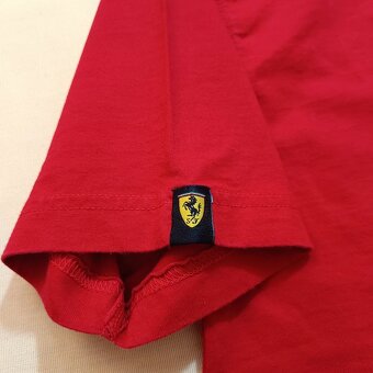 Vintage 90s Ferrari červené tričko s potlačou formula F1 M - 10