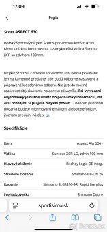 SCOTT Aspect 630 - 10