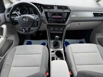 ►VW TOURAN 1,4 TSI - 110 kW, PARKO. SENZORY, NAVI ◄ - 10